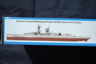 Trumpeter 05316 German Pocket Battleship Admiral Graf Spee